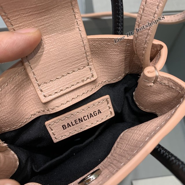 Balenciaga專櫃爆款mini手提購物袋 巴黎世家新潮迷你手機包 fyj1584